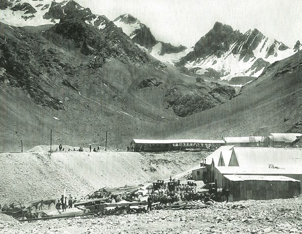 Estación CARACOLES - 1906